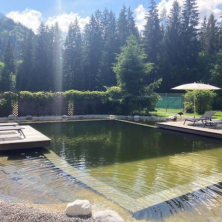 אונקן Naturhotel Schuetterbad מראה חיצוני תמונה