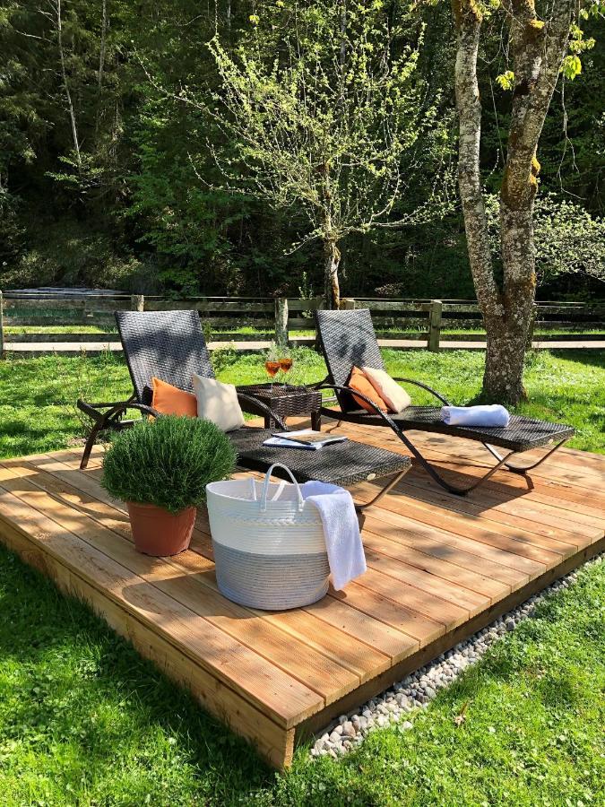 אונקן Naturhotel Schuetterbad מראה חיצוני תמונה
