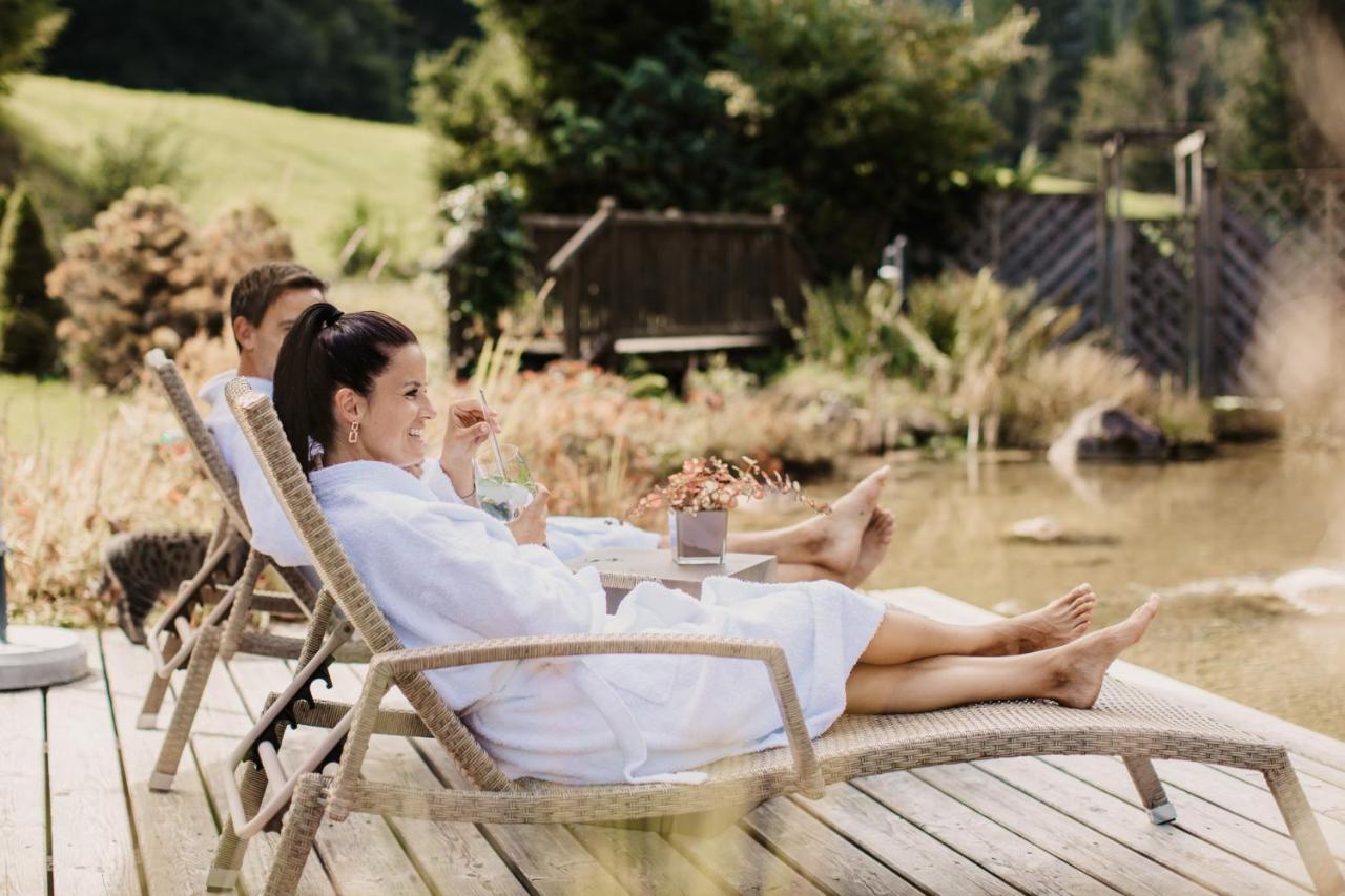 אונקן Naturhotel Schuetterbad מראה חיצוני תמונה