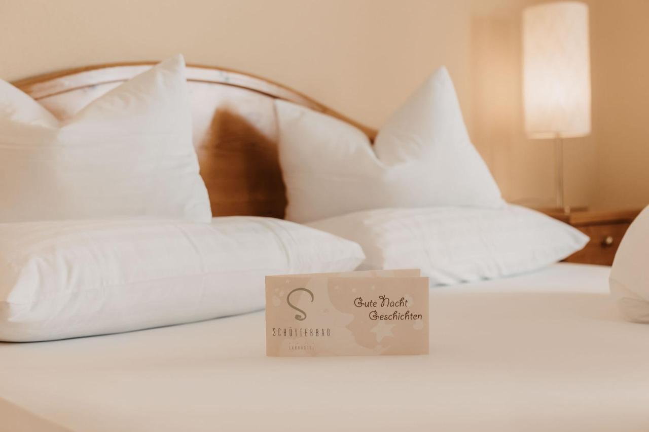 אונקן Naturhotel Schuetterbad מראה חיצוני תמונה