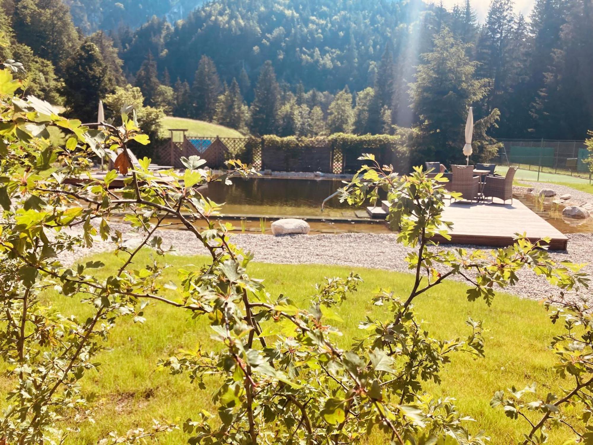 אונקן Naturhotel Schuetterbad מראה חיצוני תמונה