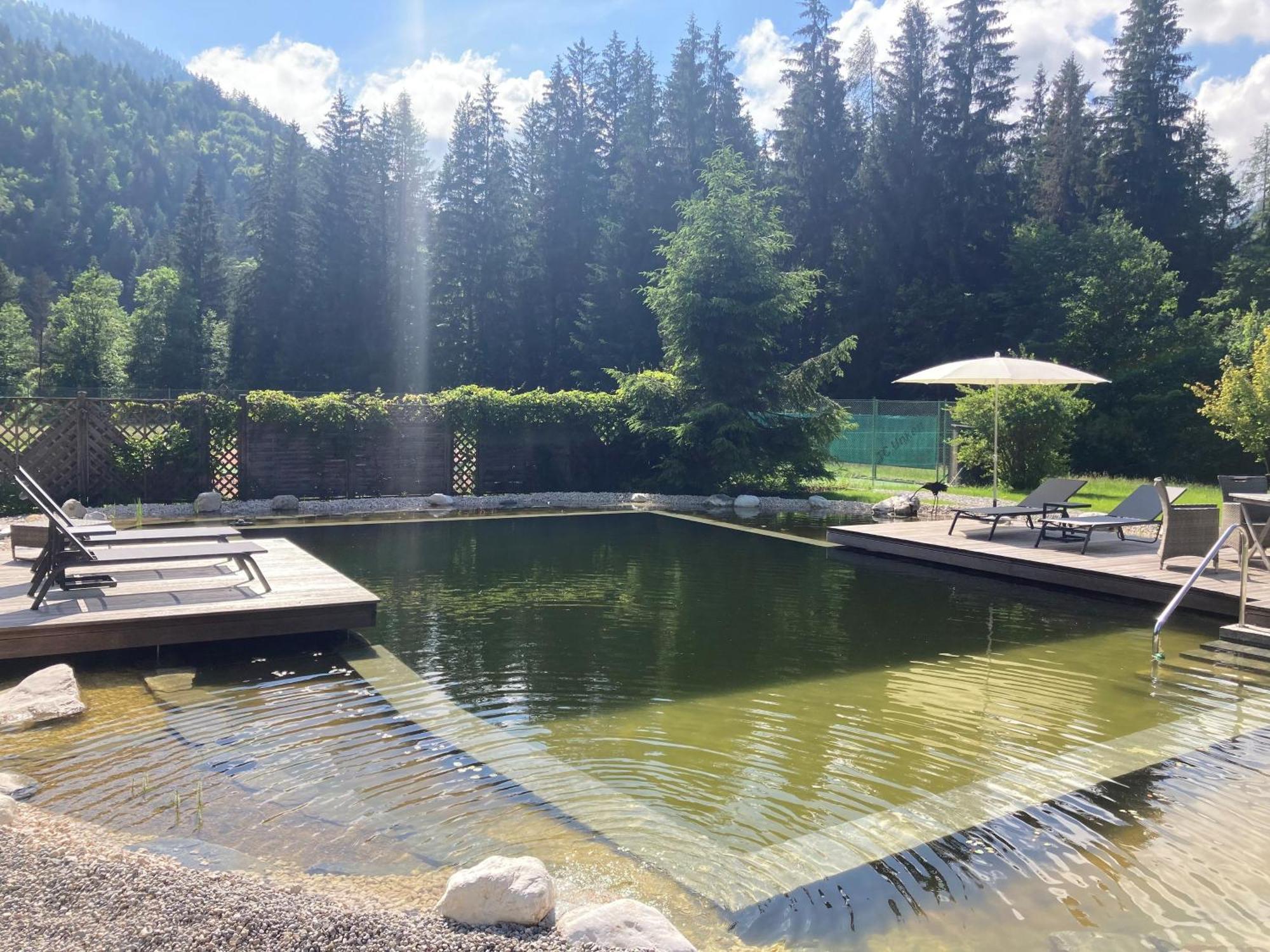 אונקן Naturhotel Schuetterbad מראה חיצוני תמונה